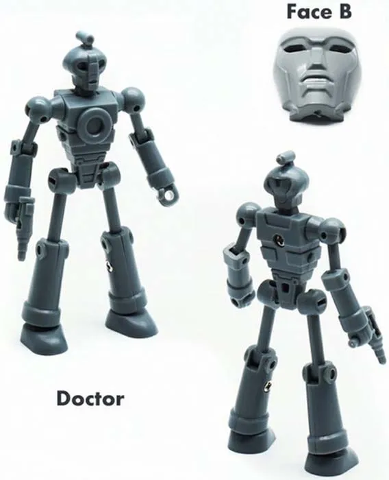 PT-02D Defensive Fort | Pangu Toys