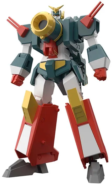 Might Gunner Model Kit | The Brave Express Might Gaine | Bandai Spirits SMP