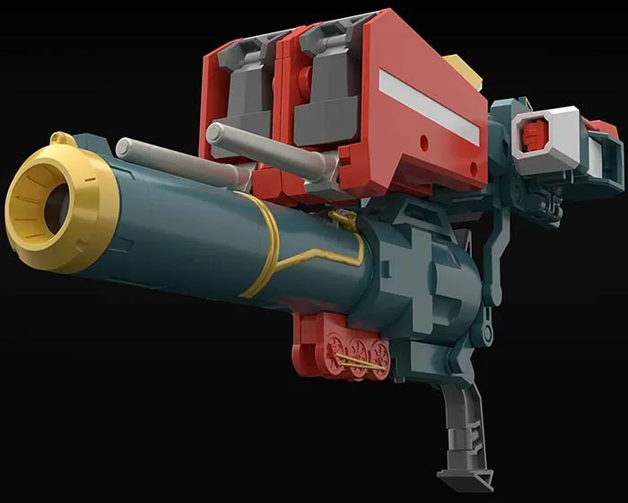 Might Gunner Model Kit | The Brave Express Might Gaine | Bandai Spirits SMP