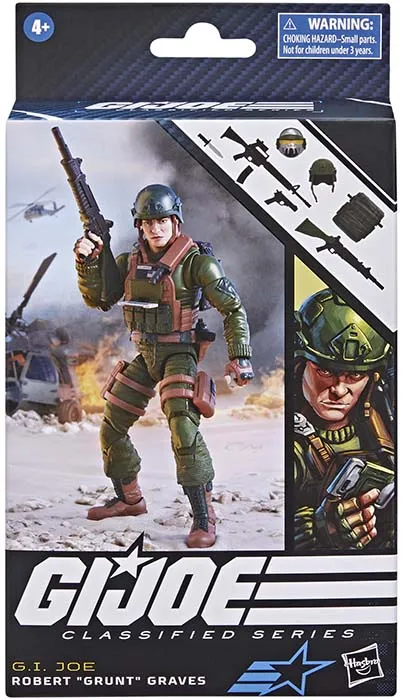 Robert 'Grunt' Graves 6-Inch Scale | G.I. Joe Classified Series