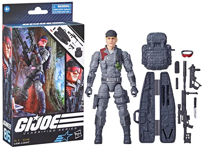 Low-Light 6-Inch Scale | G.I. Joe Classified Series