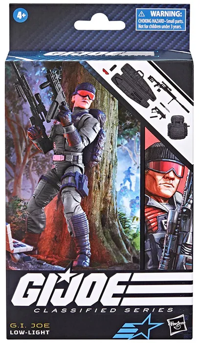 Low-Light 6-Inch Scale | G.I. Joe Classified Series