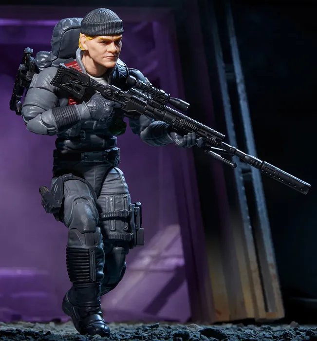 Low-Light 6-Inch Scale | G.I. Joe Classified Series