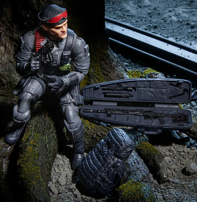 Low-Light 6-Inch Scale | G.I. Joe Classified Series