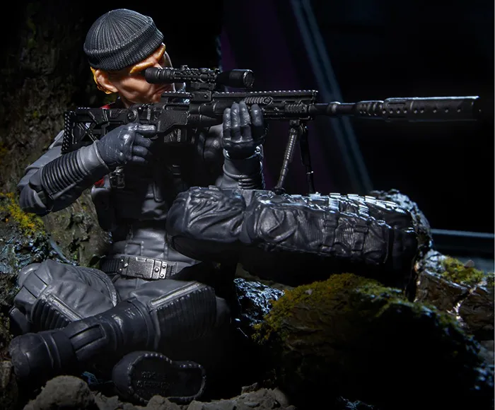 Low-Light 6-Inch Scale | G.I. Joe Classified Series