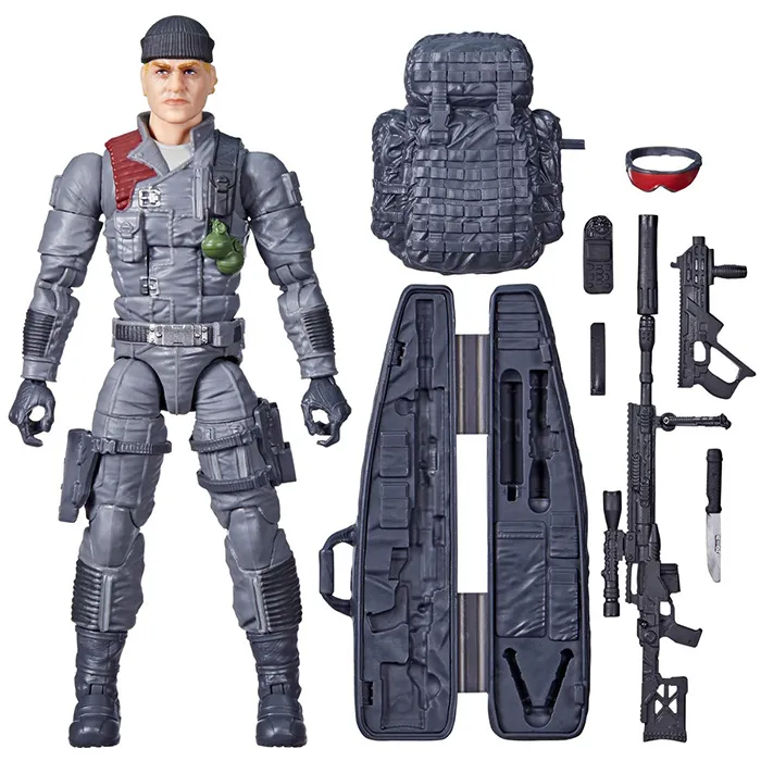 Low-Light 6-Inch Scale | G.I. Joe Classified Series