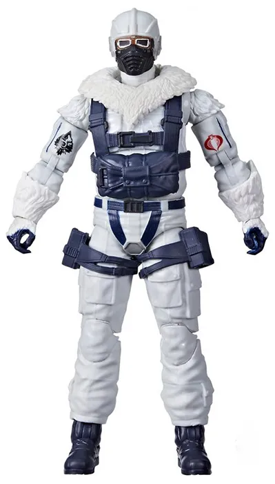 Snow Serpent 6-Inch Scale | G.I. Joe Classified Series