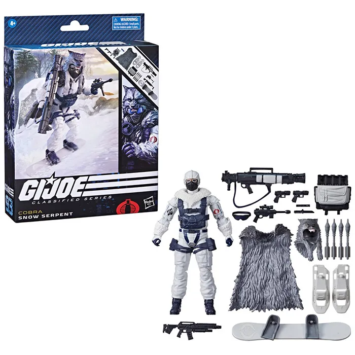 Snow Serpent 6-Inch Scale | G.I. Joe Classified Series