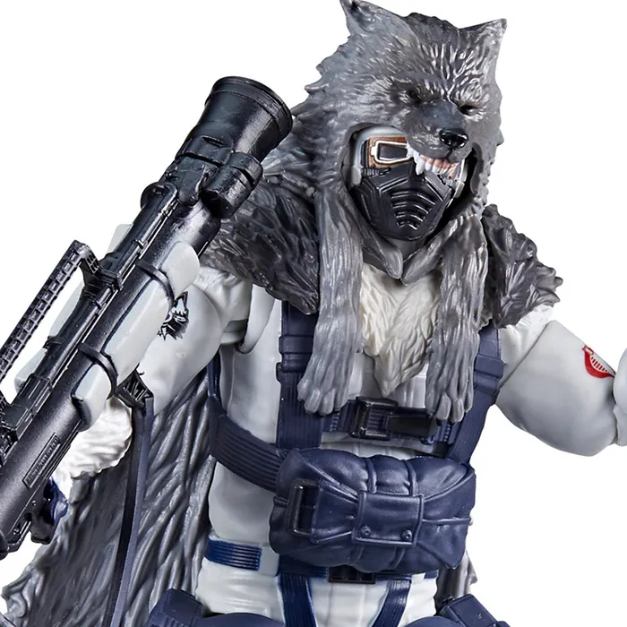 Snow Serpent 6-Inch Scale | G.I. Joe Classified Series