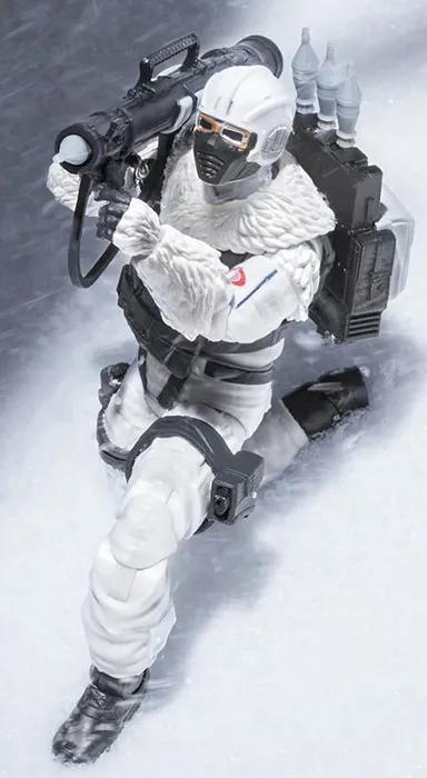 Snow Serpent 6-Inch Scale | G.I. Joe Classified Series