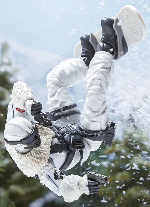 Snow Serpent 6-Inch Scale | G.I. Joe Classified Series