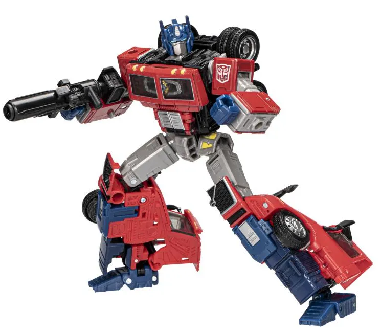 Optimus Prime Volvo VNR 300 Voyager Class | Transformers Generations