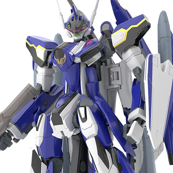 YF-29 Durandal Valkyrie Maximilian Jenius Machine Full Set 1/100 Scale High Grade Model Kit | Macross Delta the Movie: Absolute LIVE!!!!!! | Bandai Spirits