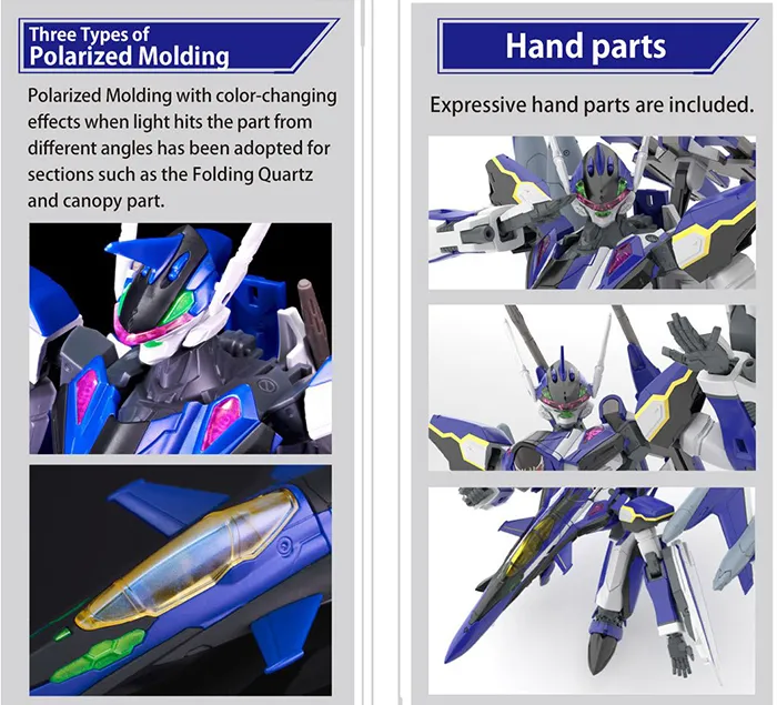 YF-29 Durandal Valkyrie Maximilian Jenius Machine Full Set 1/100 Scale High Grade Model Kit | Macross Delta the Movie: Absolute LIVE!!!!!! | Bandai Spirits