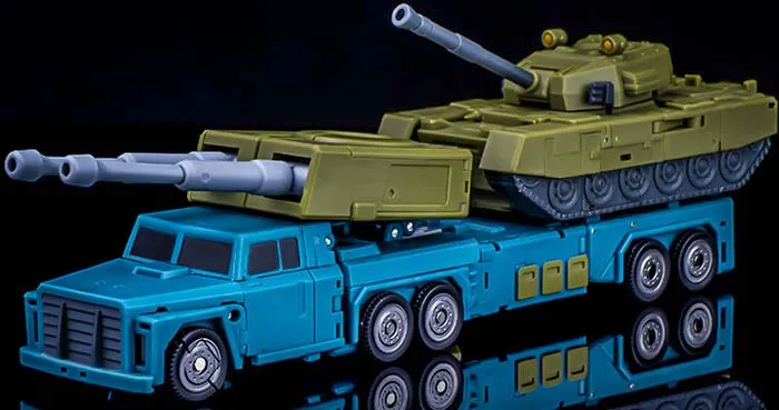 MS-B53D Night Tracer IDW Version | Magic Square