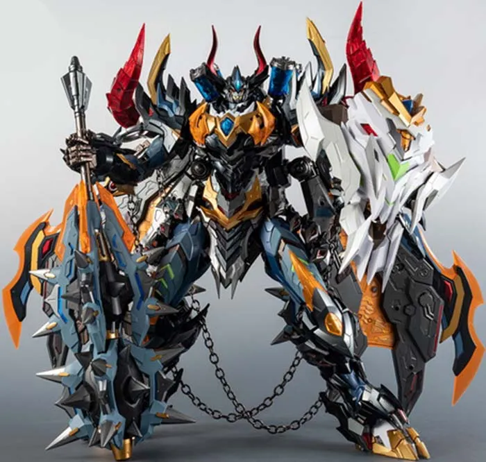 MNQ-07 Bull Demon King 1/72 Scale | Legend of Star General | Motor Nuclear