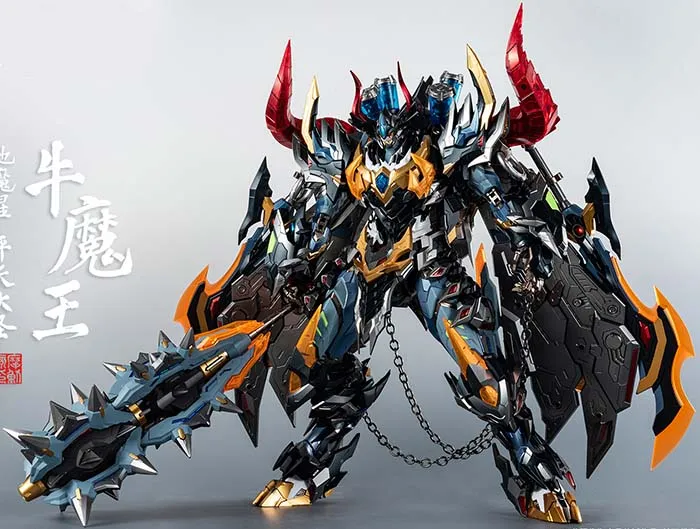 MNQ-07 Bull Demon King 1/72 Scale | Legend of Star General | Motor Nuclear