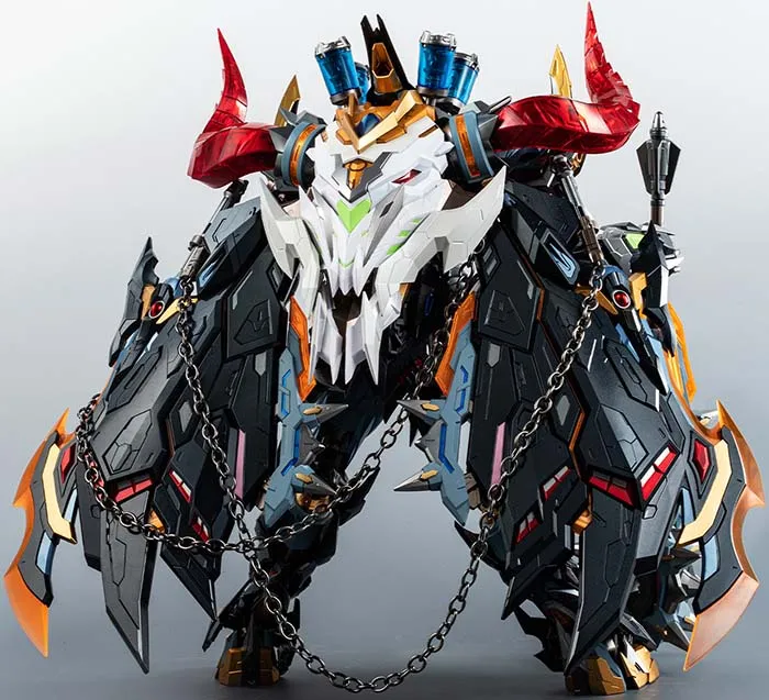 MNQ-07 Bull Demon King 1/72 Scale | Legend of Star General | Motor Nuclear