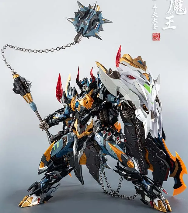 MNQ-07 Bull Demon King 1/72 Scale | Legend of Star General | Motor Nuclear
