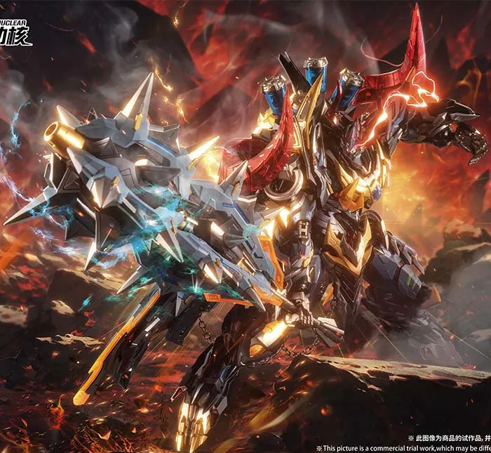 MNQ-07 Bull Demon King 1/72 Scale | Legend of Star General | Motor Nuclear