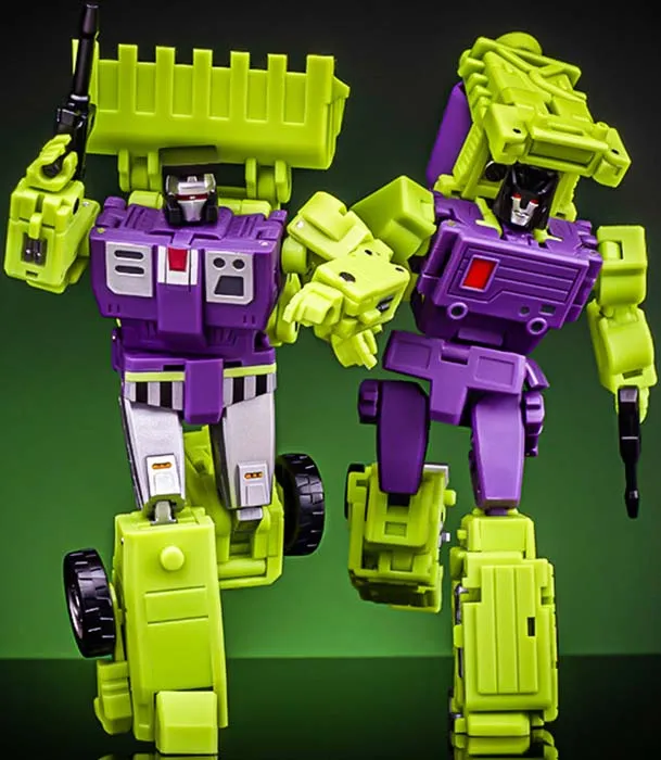 MS-B37A Shovel Master and MS-B38A Roller Master | Magic Square