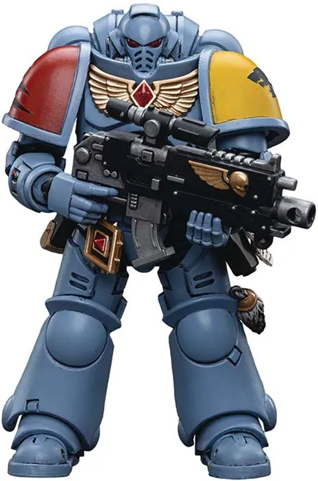 Space Wolves Intercessors 1/18 Scale | Warhammer 40K | Joy Toy