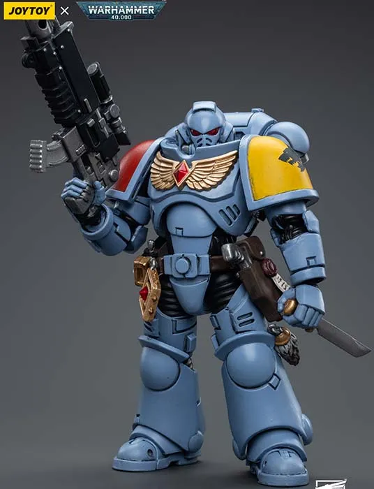 Space Wolves Intercessors 1/18 Scale | Warhammer 40K | Joy Toy