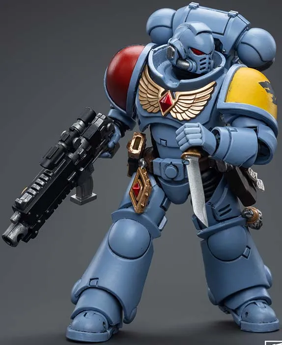 Space Wolves Intercessors 1/18 Scale | Warhammer 40K | Joy Toy