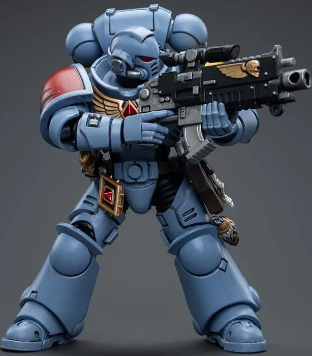 Space Wolves Intercessors 1/18 Scale | Warhammer 40K | Joy Toy
