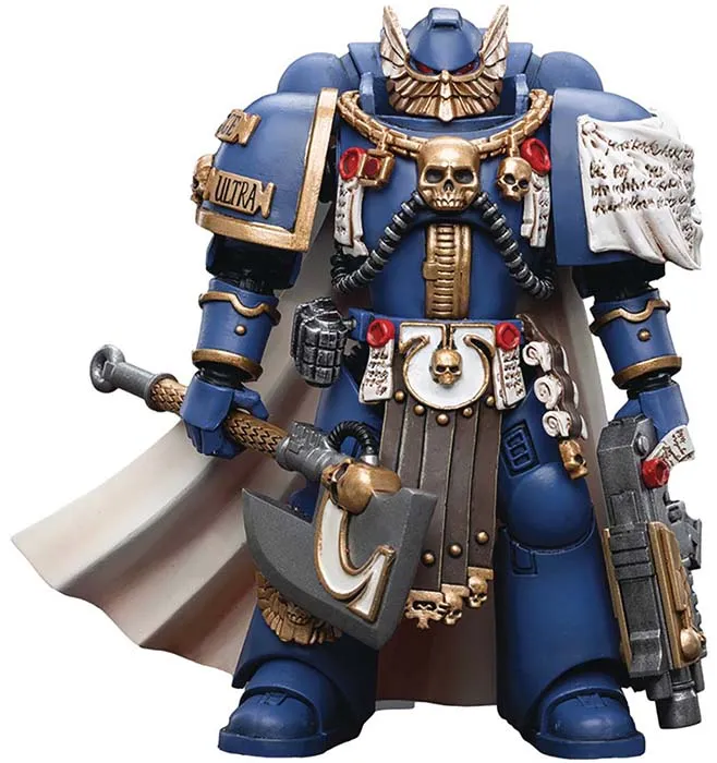 Ultramarines Honour Guard 1 1/18 Scale | Warhammer 40K | Joy Toy