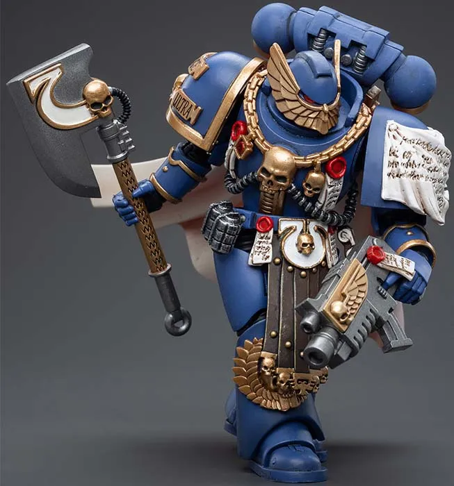 Ultramarines Honour Guard 1 1/18 Scale | Warhammer 40K | Joy Toy