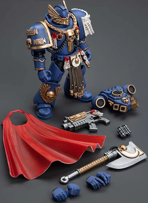 Ultramarines Honour Guard 1 1/18 Scale | Warhammer 40K | Joy Toy