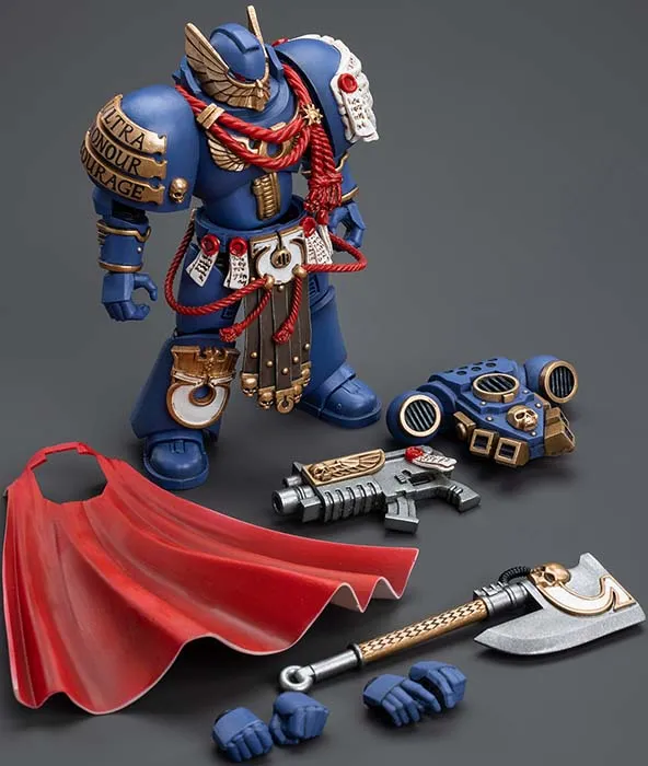 Ultramarines Honour Guard 2 1/18 Scale | Warhammer 40K | Joy Toy