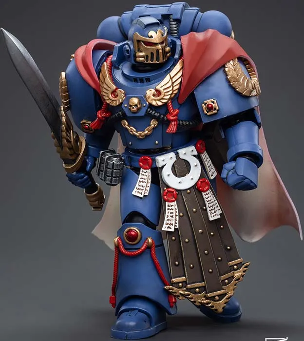 Ultramarines Honour Guard Chapter Ancient 1/18 Scale | Warhammer 40K | Joy Toy 