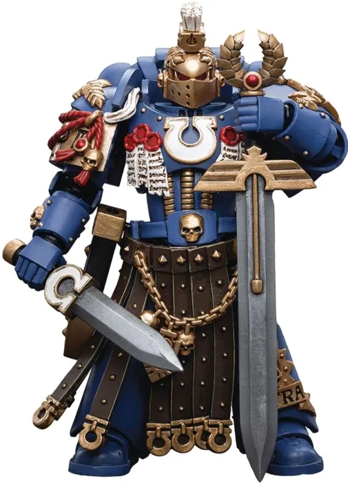 Ultramarines Honour Guard Chapter Champion 1/18 Scale | Warhammer 40K | Joy Toy