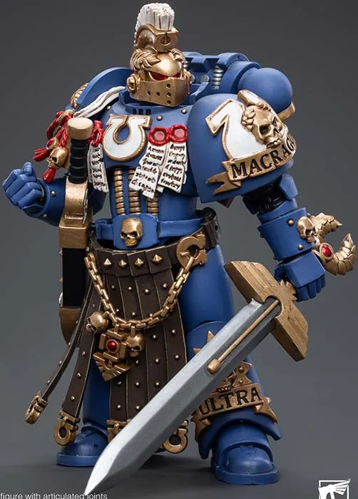 Ultramarines Honour Guard Chapter Champion 1/18 Scale | Warhammer 40K | Joy Toy