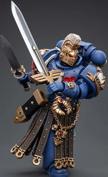 Ultramarines Honour Guard Chapter Champion 1/18 Scale | Warhammer 40K | Joy Toy