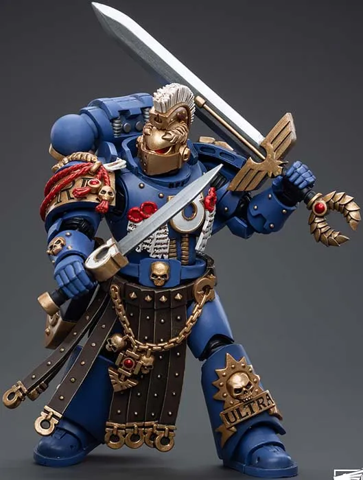 Ultramarines Honour Guard Chapter Champion 1/18 Scale | Warhammer 40K | Joy Toy