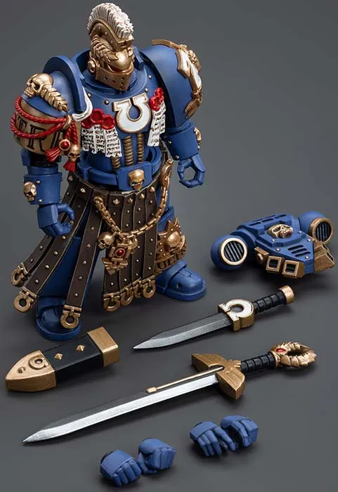 Ultramarines Honour Guard Chapter Champion 1/18 Scale | Warhammer 40K | Joy Toy