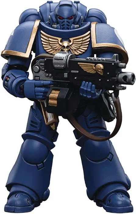Ultramarines Intercessors Version 2 1/18 Scale | Warhammer 40K | Joy Toy