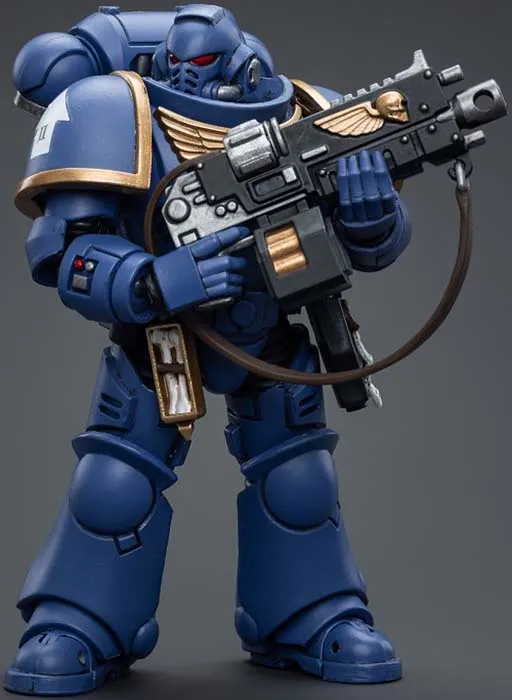 Ultramarines Intercessors Version 2 1/18 Scale | Warhammer 40K | Joy Toy