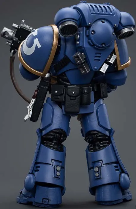 Ultramarines Intercessors Version 2 1/18 Scale | Warhammer 40K | Joy Toy