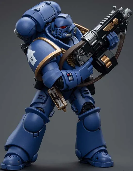 Ultramarines Intercessors Version 2 1/18 Scale | Warhammer 40K | Joy Toy