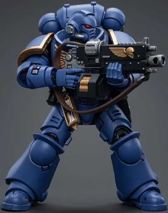Ultramarines Intercessors Version 2 1/18 Scale | Warhammer 40K | Joy Toy