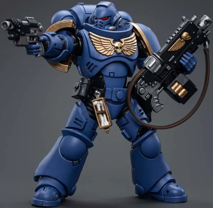 Ultramarines Intercessors Version 2 1/18 Scale | Warhammer 40K | Joy Toy