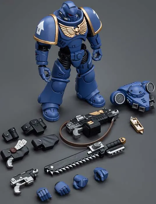 Ultramarines Intercessors Version 2 1/18 Scale | Warhammer 40K | Joy Toy