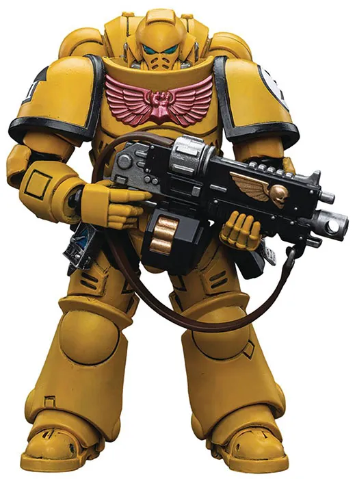 Imperial Fists Intercessors Version 2 1/18 Scale | Warhammer 40K | Joy Toy