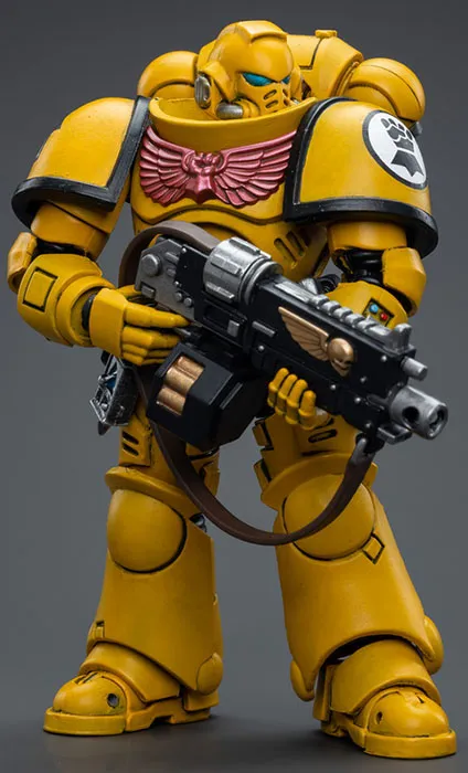 Imperial Fists Intercessors Version 2 1/18 Scale | Warhammer 40K | Joy Toy