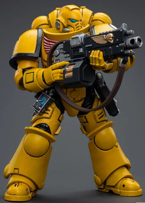 Imperial Fists Intercessors Version 2 1/18 Scale | Warhammer 40K | Joy Toy