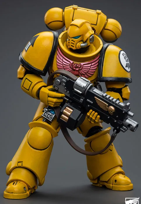 Imperial Fists Intercessors Version 2 1/18 Scale | Warhammer 40K | Joy Toy